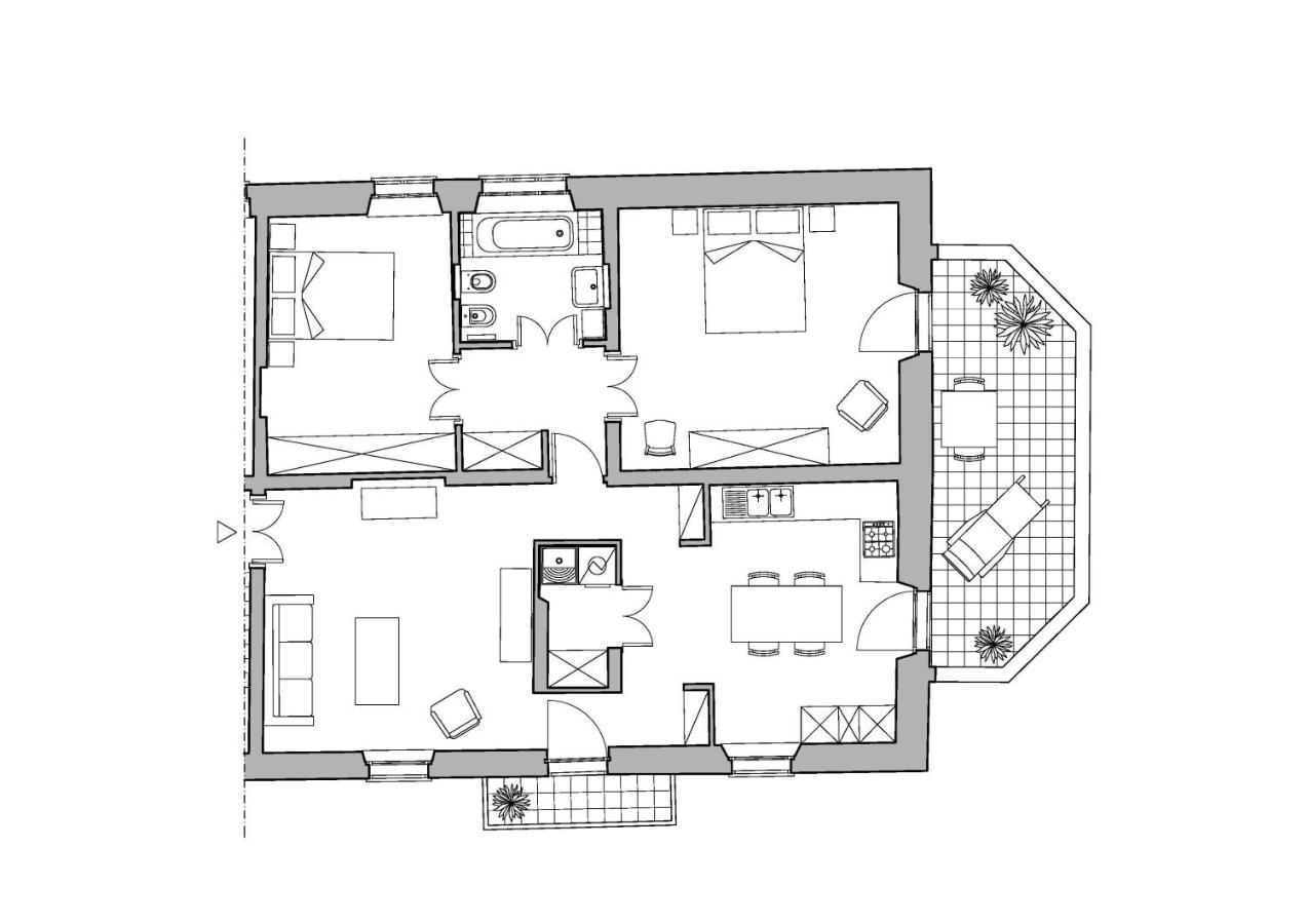 Ferienwohnung Le Viste Alghero Exterior foto